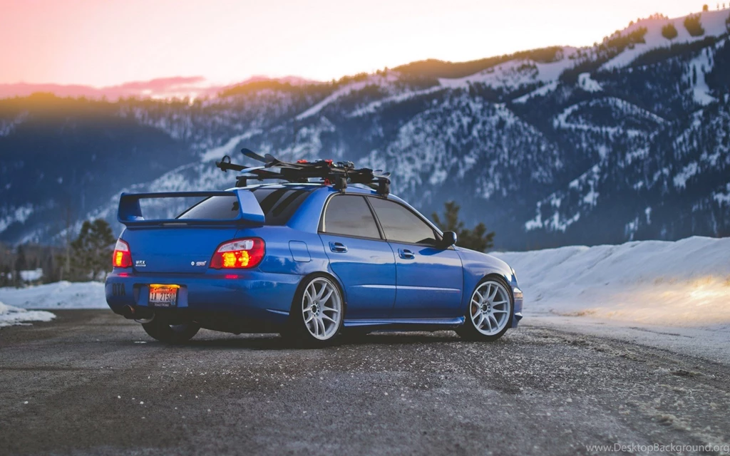 4 Subaru Impreza WRX HD Wallpapers