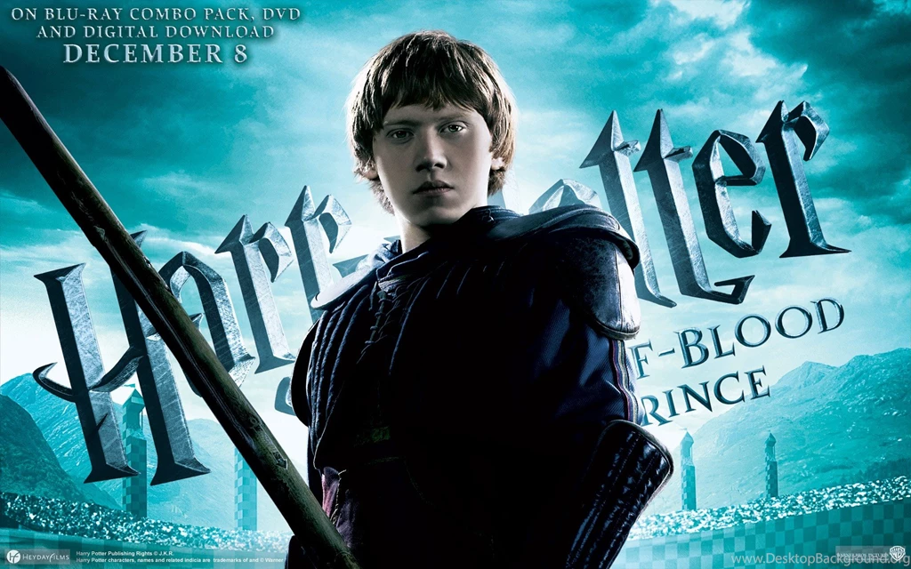 Harry Potter, Blood, Prince, Wallpapers, Bloodprince (