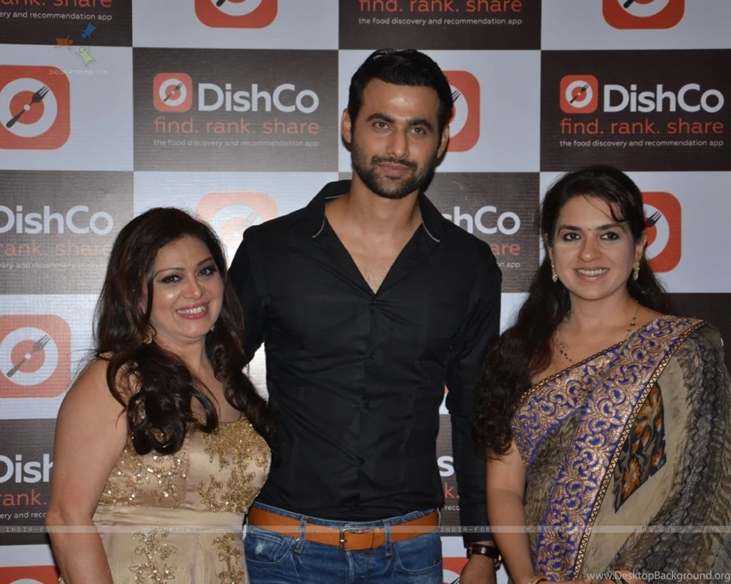 Freddy Daruwala : Fida Shaw, Freddy Daruwala And Shaina NC At ...