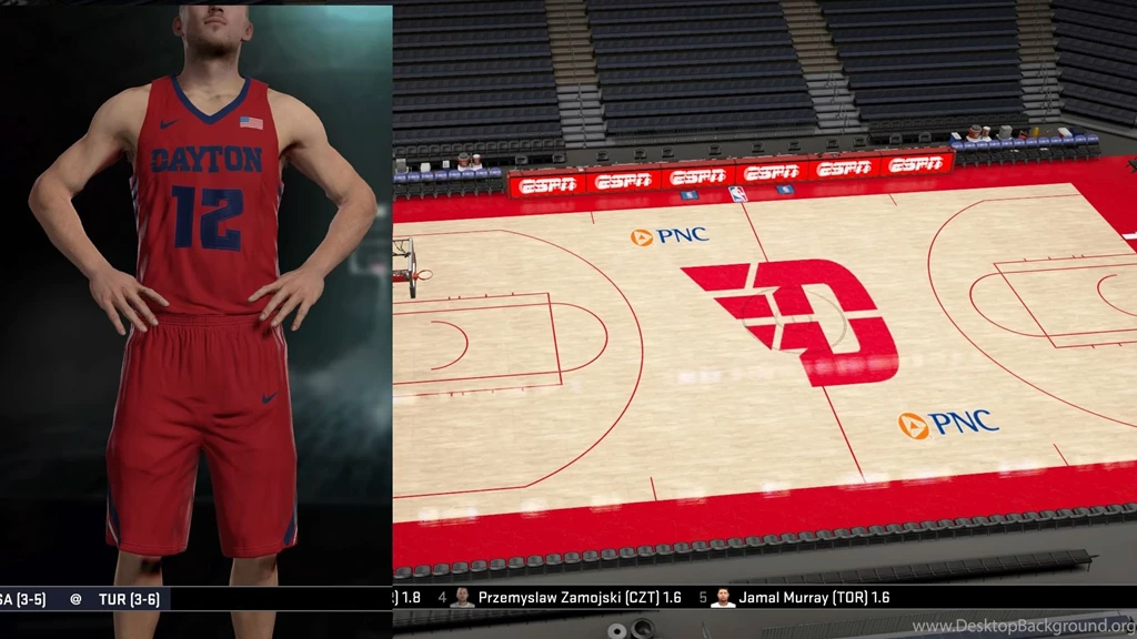 Dayton Flyers Jerseys & Arena Tutorial (NBA 2K16) YouTube