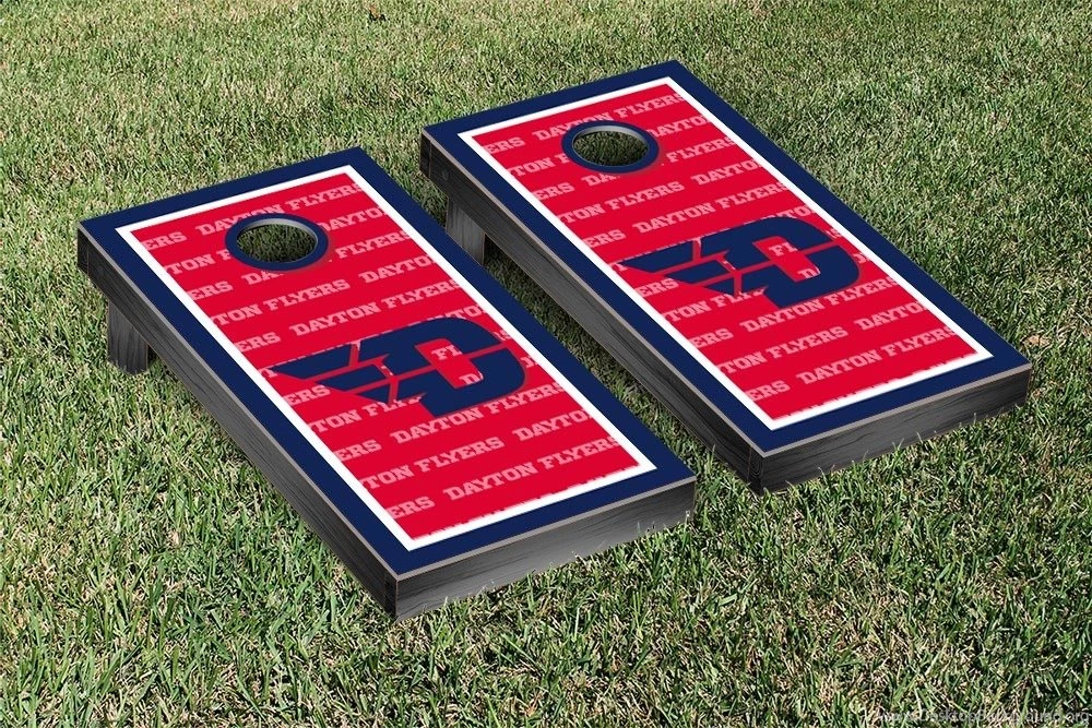 Dayton Flyers University Of Cornhole Games