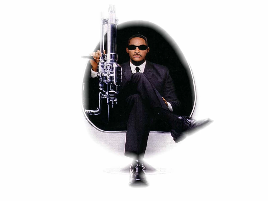 Wallpapers White, Actor, Will Smith, Men In Black II, Men In Black II.