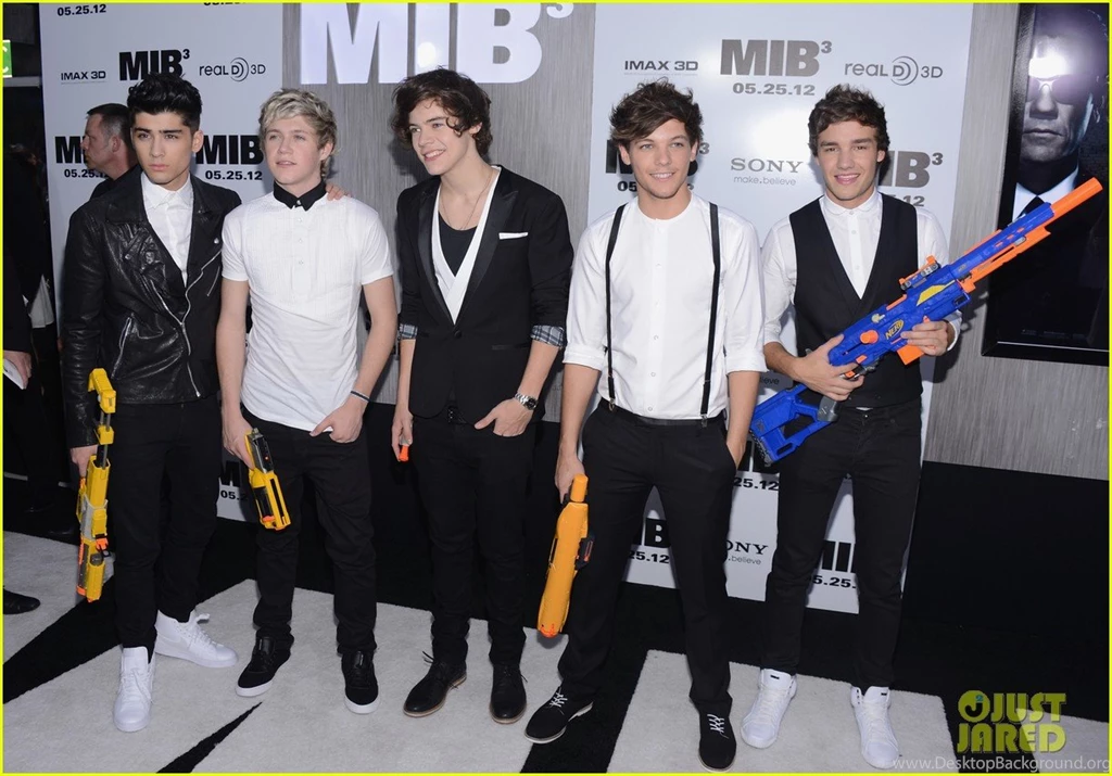 One Direction In Men In Black 3