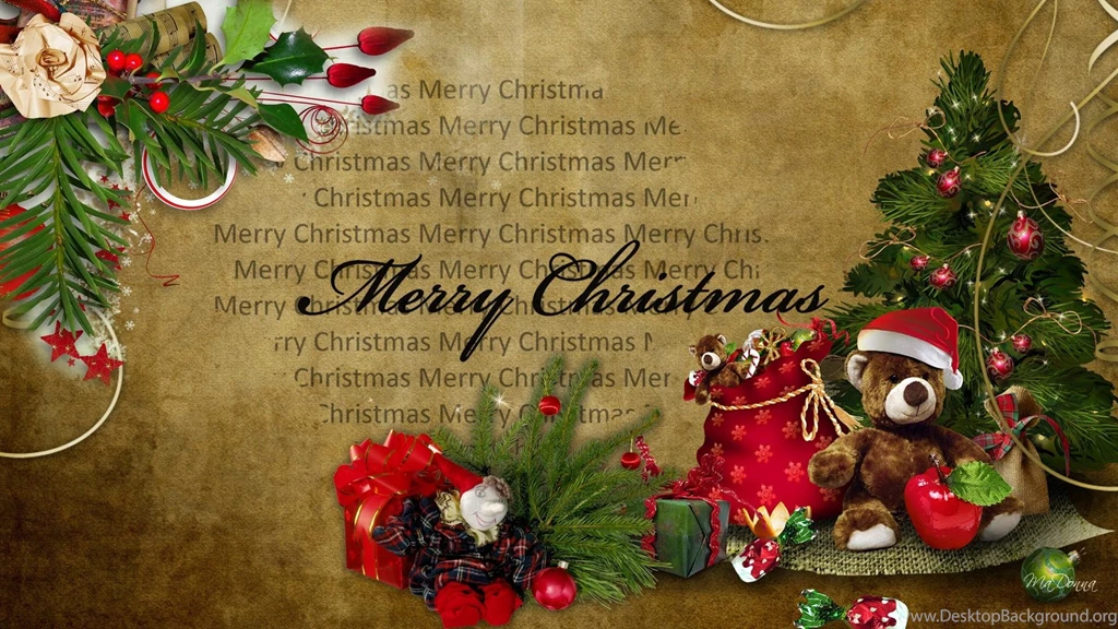 Top 20 Beautiful Christmas Wallpapers And Backgrounds