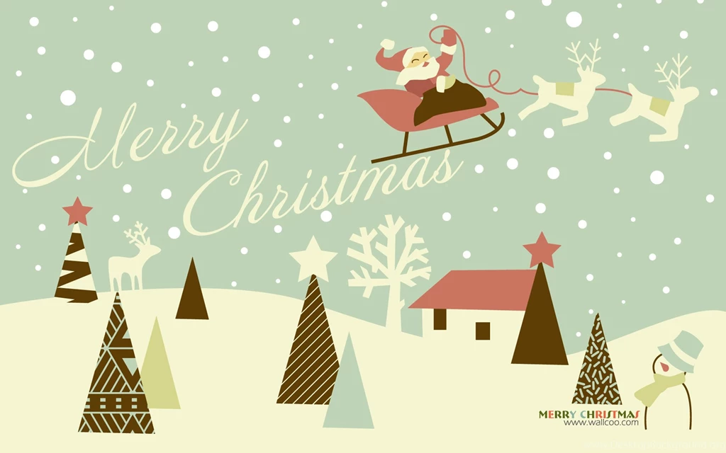 HD Widescreen Christmas Art : Christmas Design And Christmas ...