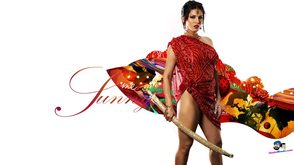Wallpapers Shahrukh Khan Sunny Leone Santabanta Entertainment ...