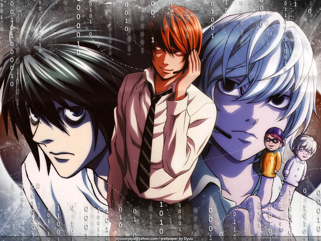 Death Note HD Wallpapers And Backgrounds