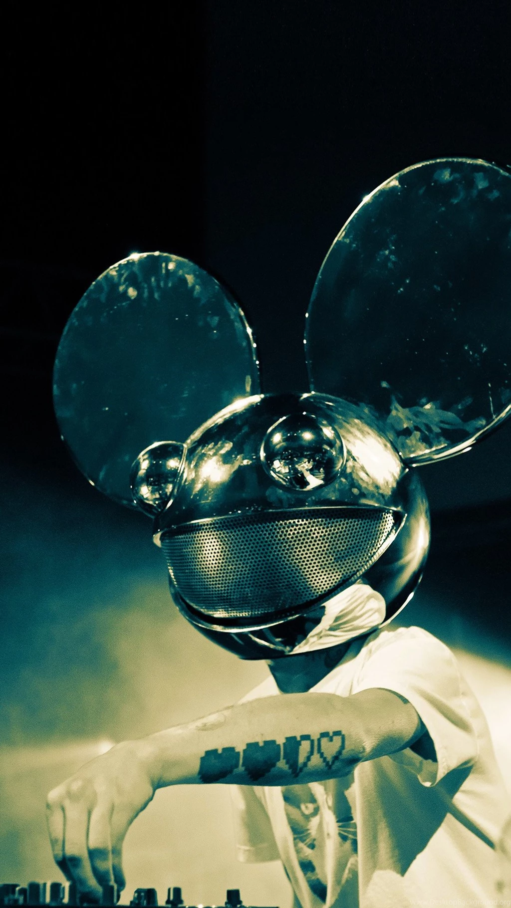 Music Party Dark iPhone 6 Wallpapers Download