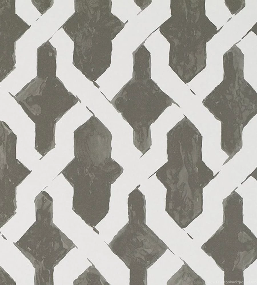 Pagoda & Palms Wallpapers By Jim Thompson No.9
