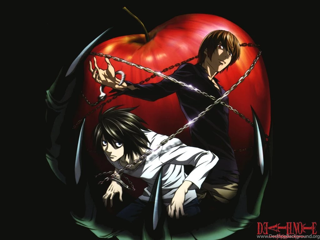Free Wallpicz: Death Note Wallpapers Deviantart