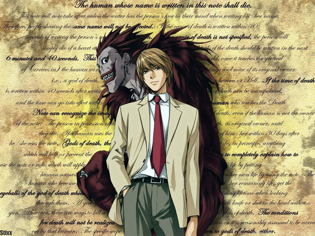 Death Note 8 :: Death Note Wallpapers