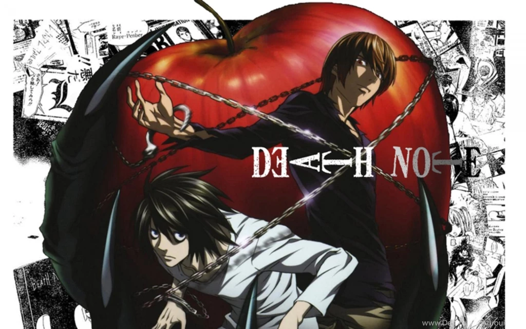 Wallpapers Death Note Kira Light 2560x1600
