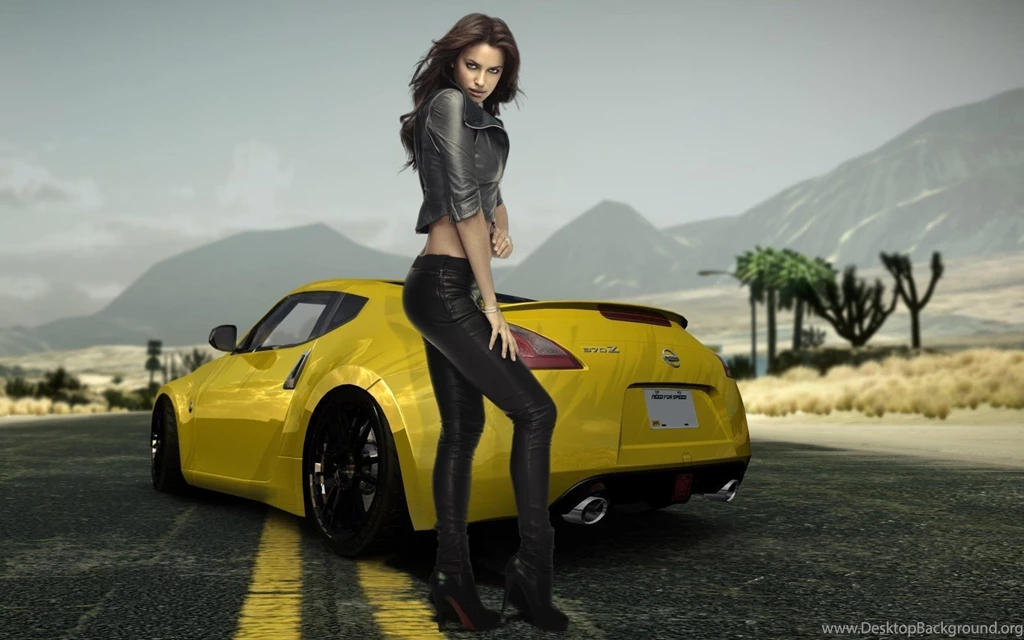 Need For Speed Carbon Girl Wallpapers