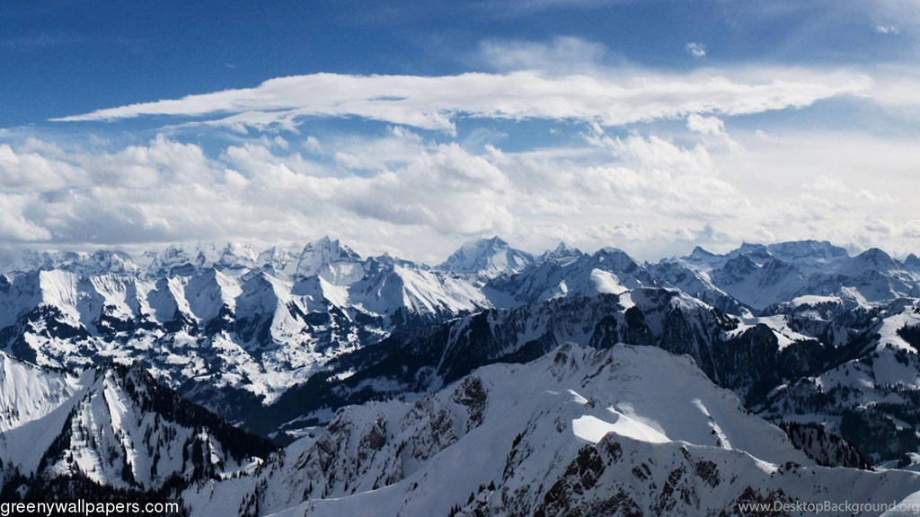 Alps Mountains Dual Monitor 1920x1080 Wallpapers