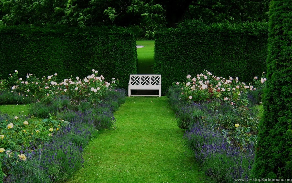 English Manor Garden Scenery Wallpapers 2   2560x1600   Landscape ...