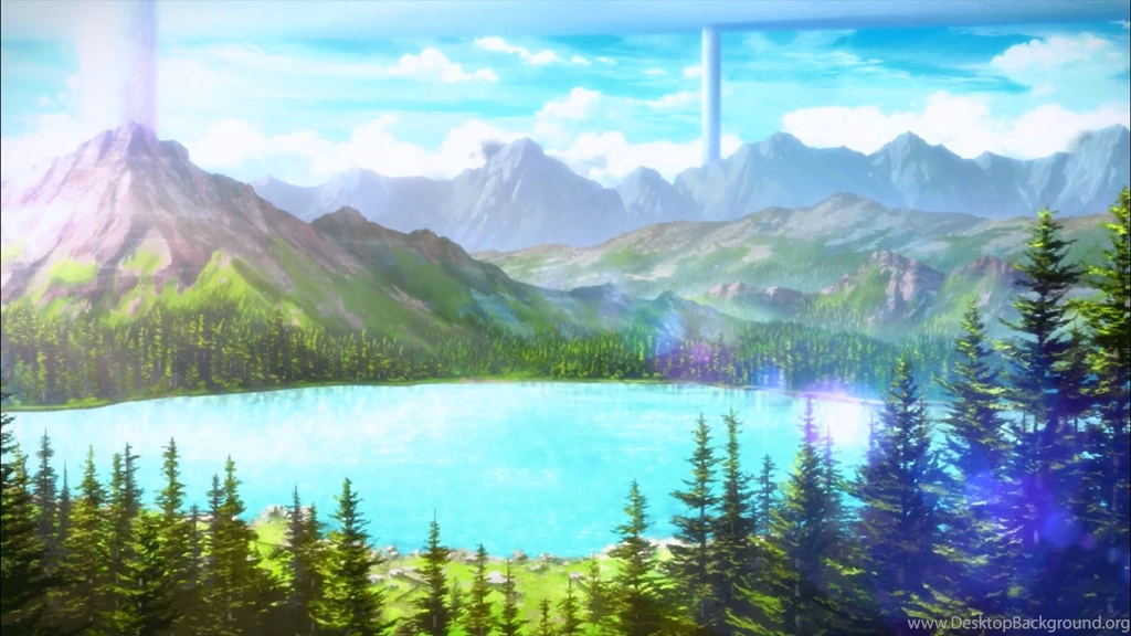 Anime Scenery PC Desktop Backgrounds 2