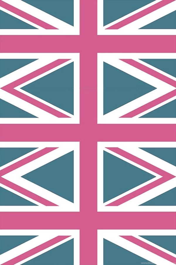 Union Jack (Pink Edition) Custom Module Backgrounds By Kezzi Rose ...