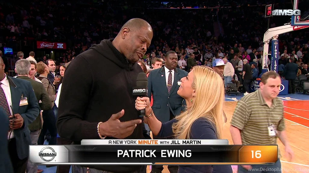 A New York Minute With Jill Martin: Patrick Ewing (2/13)   YouTube