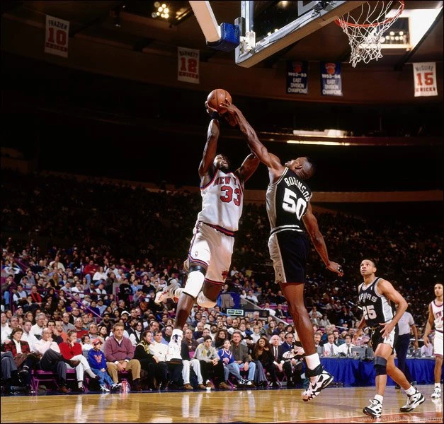 NBA.com Photos: Hall Of Famer Patrick Ewing