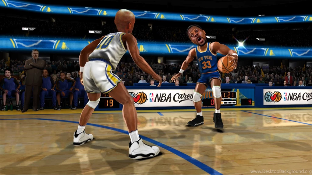 NBA Jam: On Fire Edition: Patrick Ewing