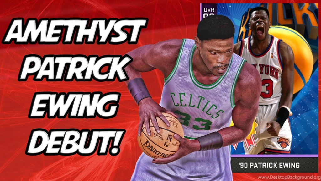 NBA 2K16 MyTeam Amethyst Patrick Ewing Debut My Best Squad ...