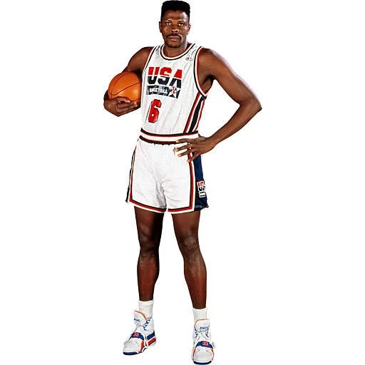 Patrick Ewing: 1992 Dream Team Fathead Wall Graphics