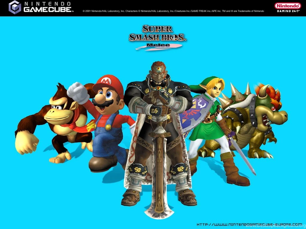 Fonds D'écran Super Smash Bros Melee : Tous Les Wallpapers Super ...