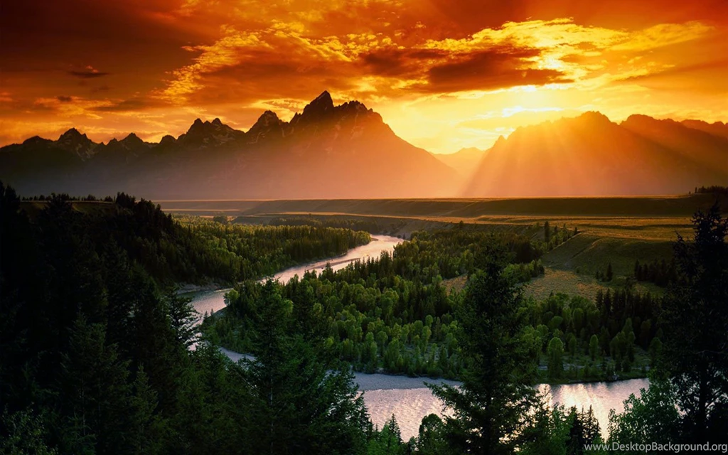 Selection Of Natural Landscape Photography Wallpapers - Landscape ...