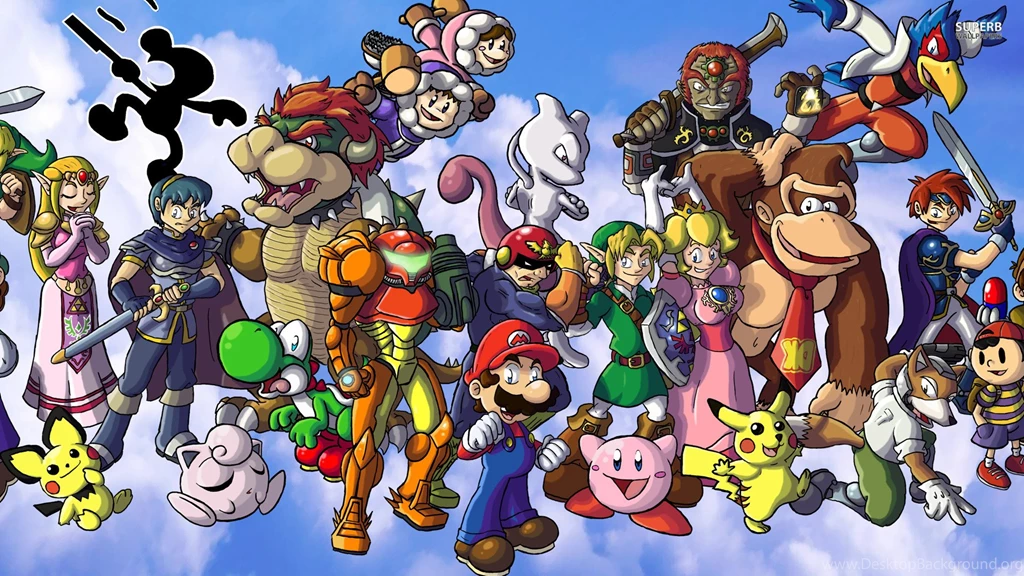 Fonds D'écran Super Smash Bros : Tous Les Wallpapers Super Smash Bros