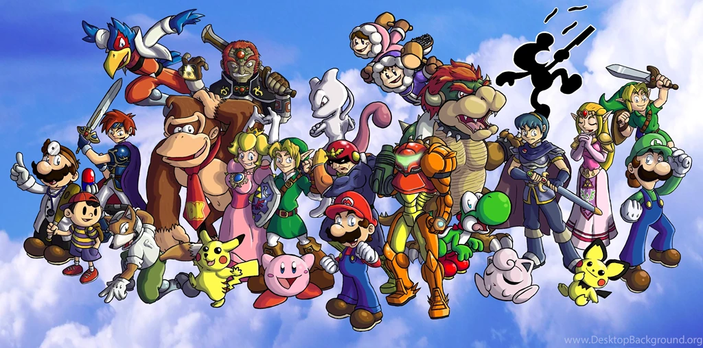 DeviantArt: More Like Super Smash Bros 4 Day One Auditions By ...