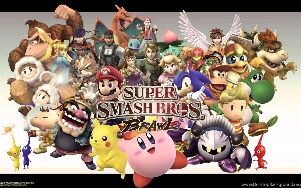 145 Super Smash Bros. HD Wallpapers