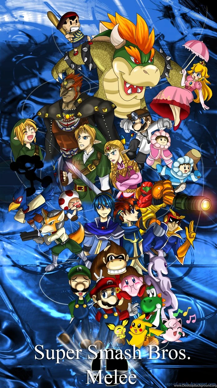 Super Smash Bros Melee Tribute By Sage of Winds On DeviantArt