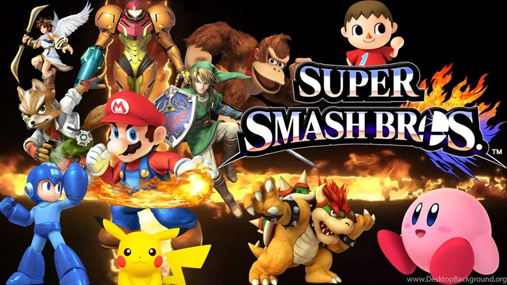 34+ Best HD Super Smash Bros Wallpapers