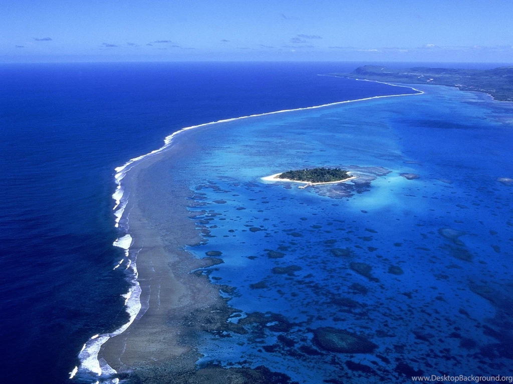 Deep Blue Sea Water