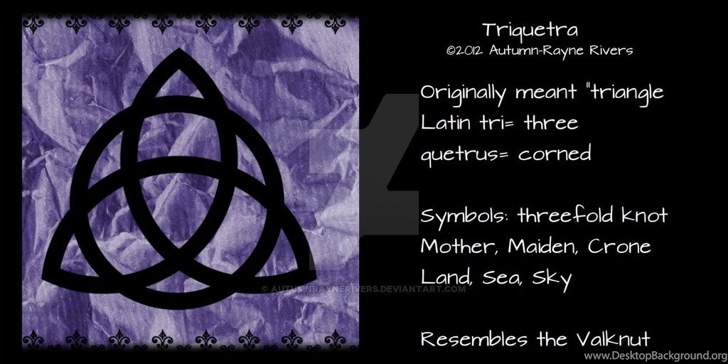 Triquetra By AutumnRayneRivers On DeviantArt