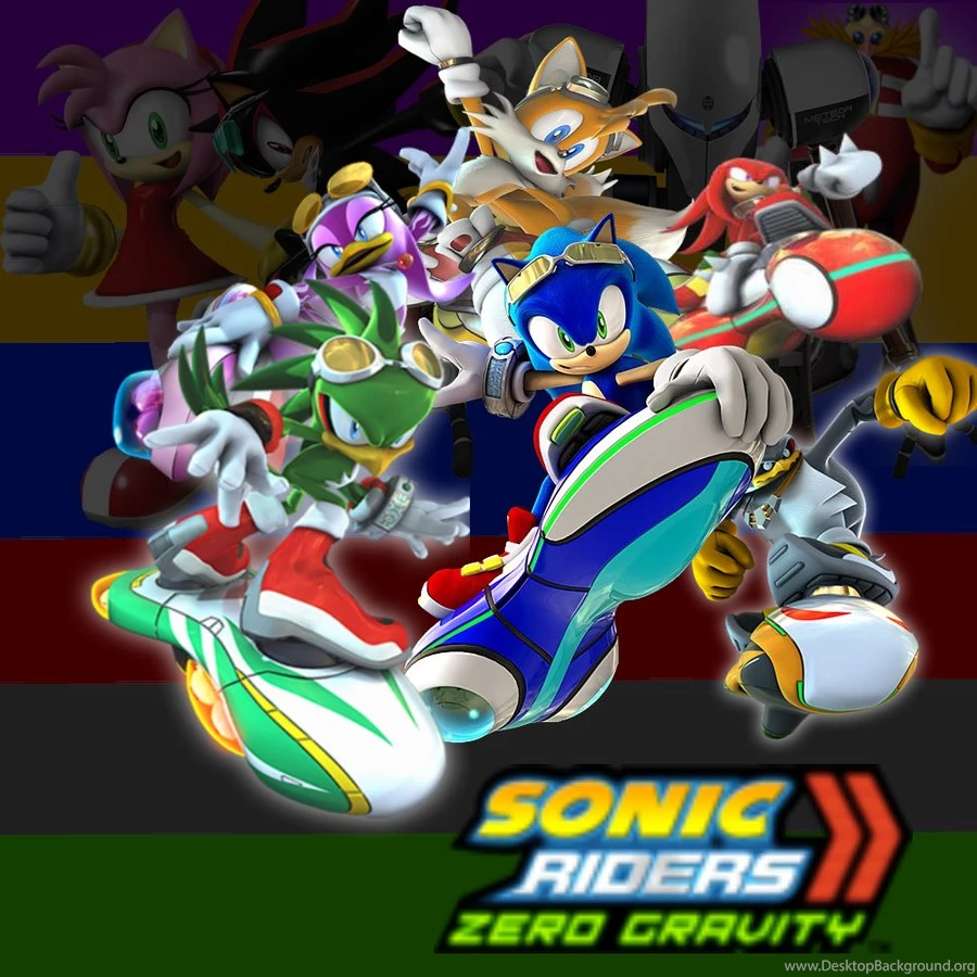 Wallpaper: Sonic Riders: Zero Gravity By DaBlackBlur On DeviantArt