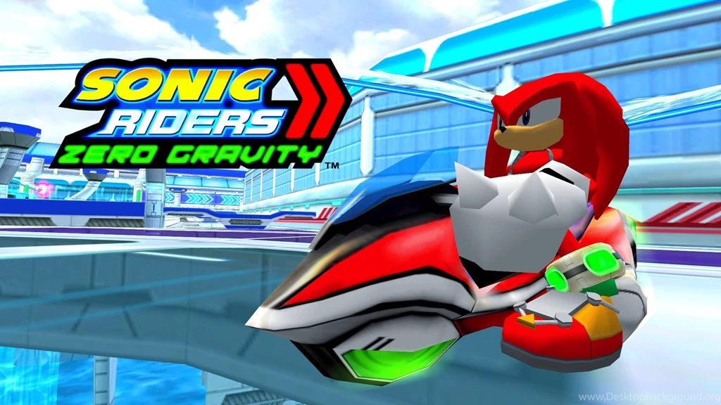 Sonic Riders Zero Gravity   Aquatic Capital   Knuckles 1080p 60 ...