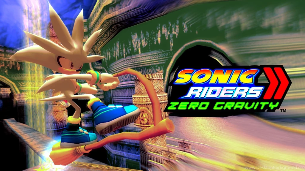 Sonic Riders Zero Gravity Gigan Rocks Silver 1080p 60 FPS ...