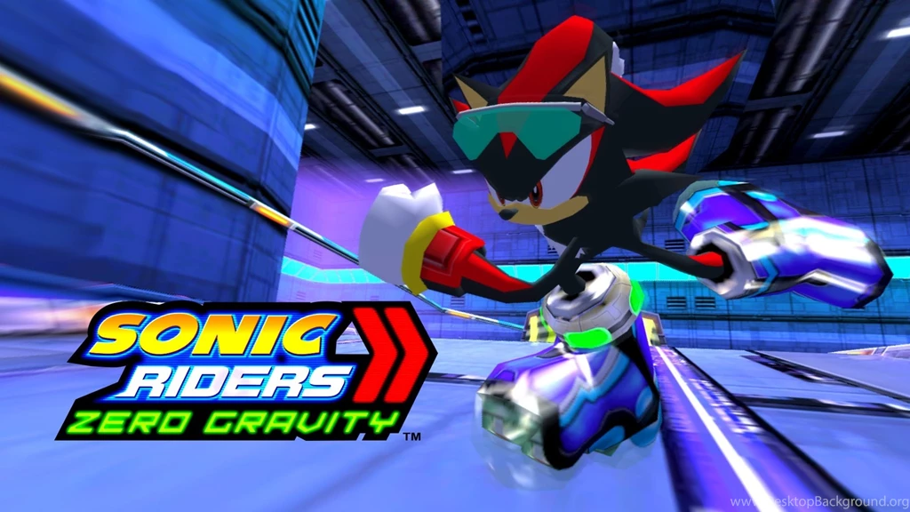 Sonic Riders Zero Gravity MeteorTech Premises Shadow 1080p 60 ...