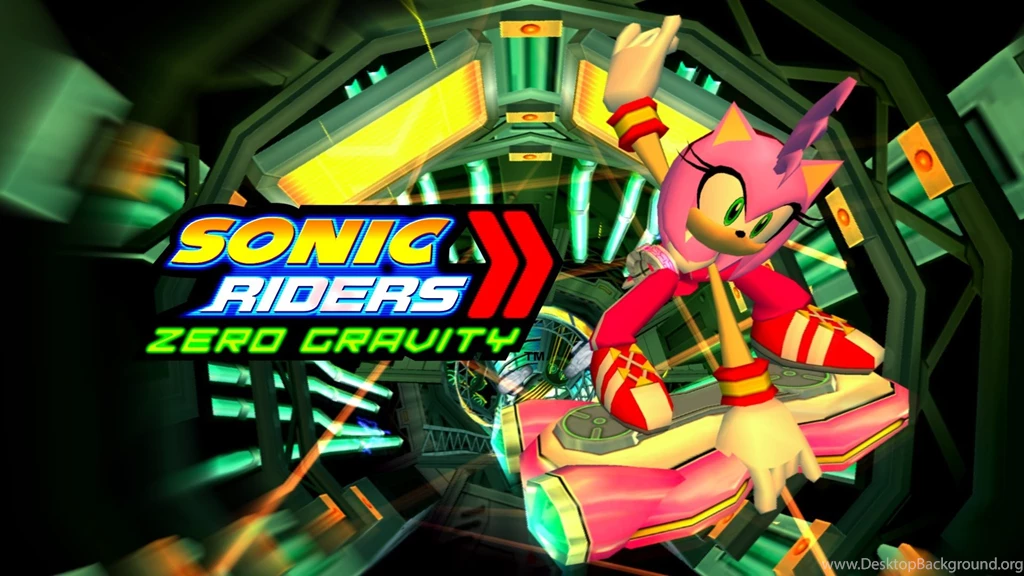 Sonic Riders Zero Gravity   Crimson Crater   Amy 1080p 60 FPS ...