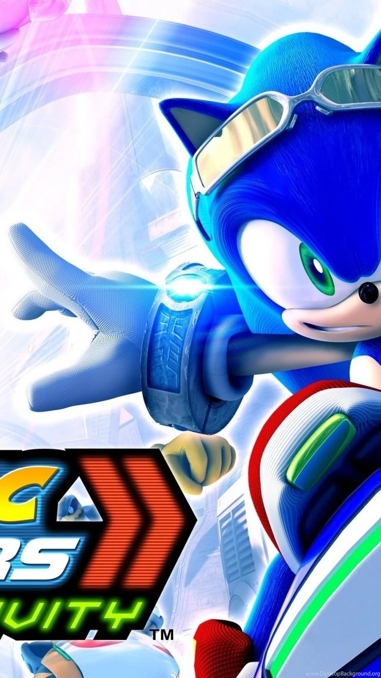 Sonic Riders Zero Gravity iPhone 6 Wallpapers   Sonic iPhone 6 ...