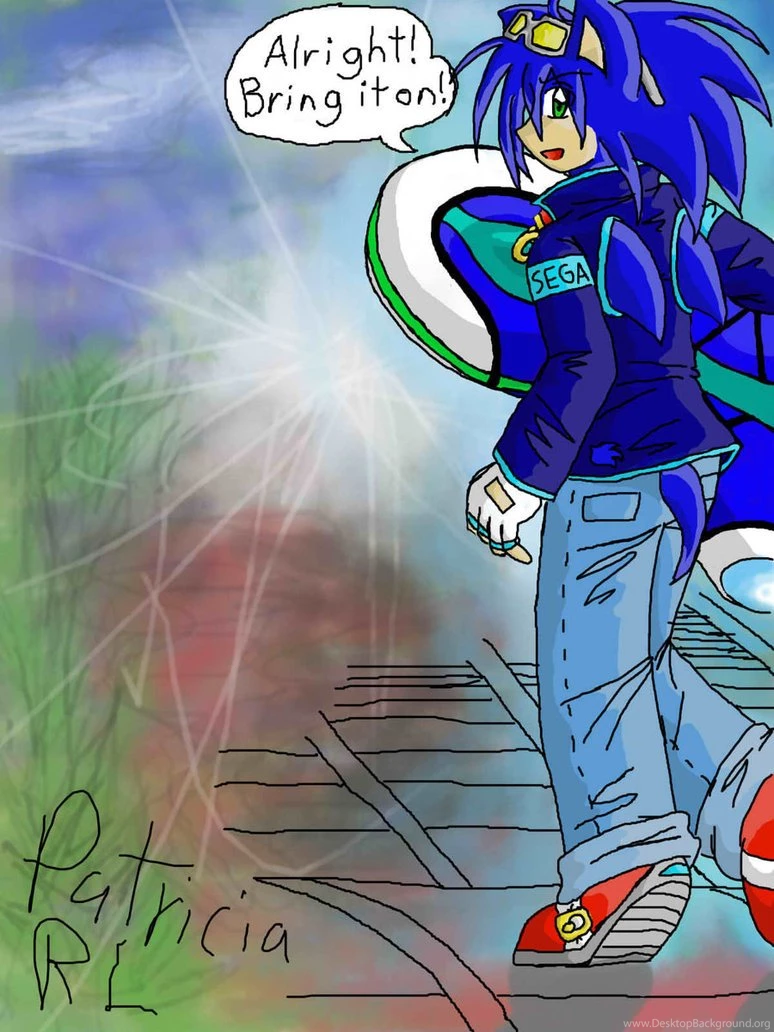 Pat Style Sonic Riders Zero Gravity By PatriciaRL On DeviantArt