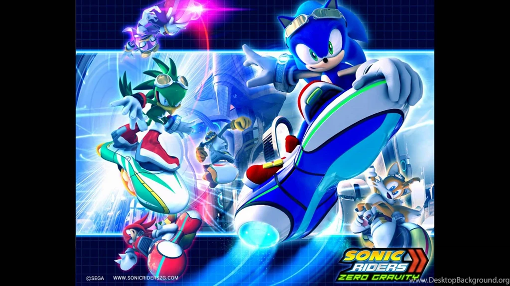 Sonic Riders Zero Gravity (Website)   Music: Un gravitify   YouTube