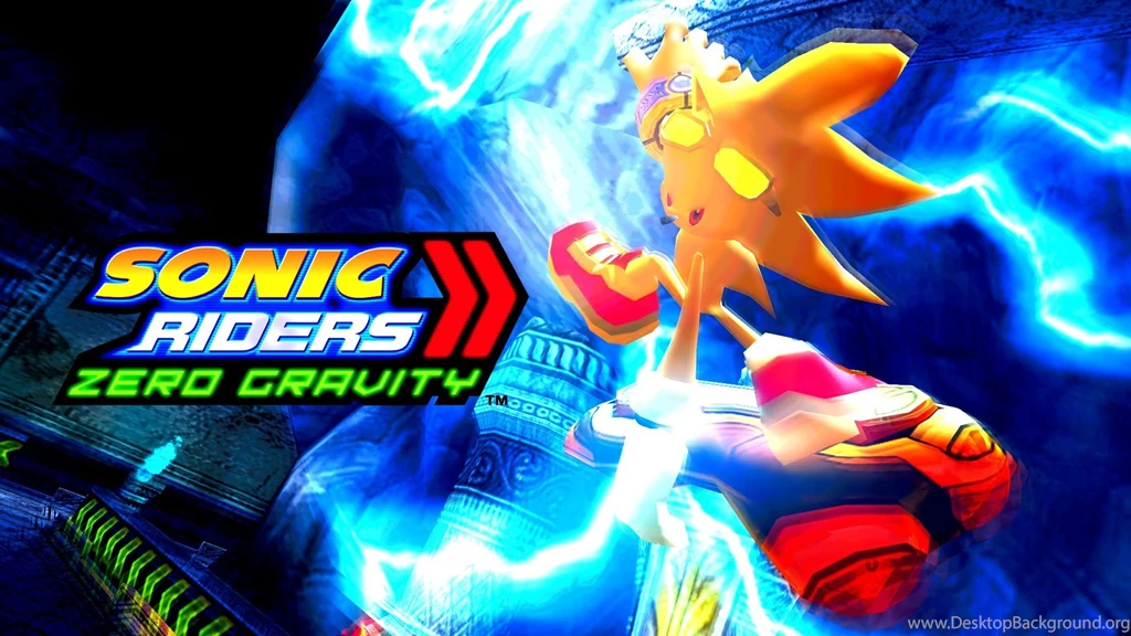Sonic Riders Zero Gravity   Gigan Device   Super Sonic 4K 60 FPS ...