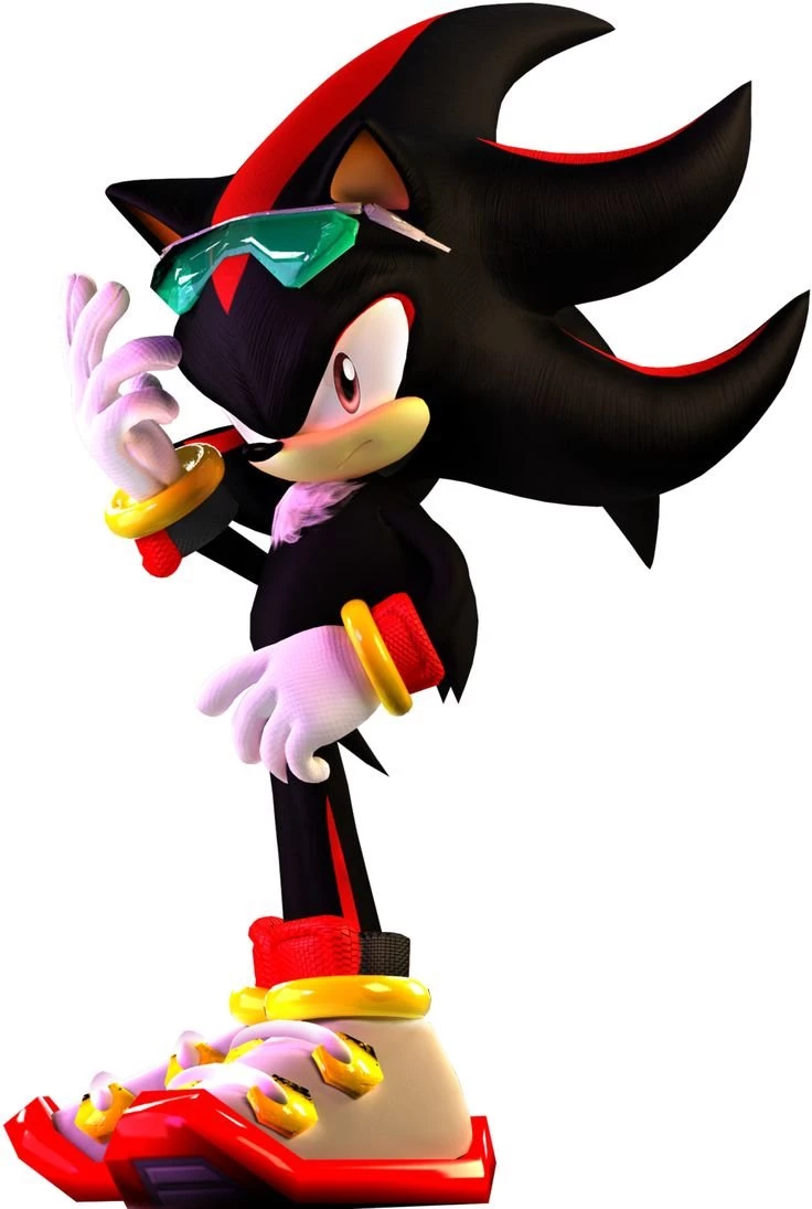 Shadow The Hedgehog (Sonic Riders: Zero Gravity)