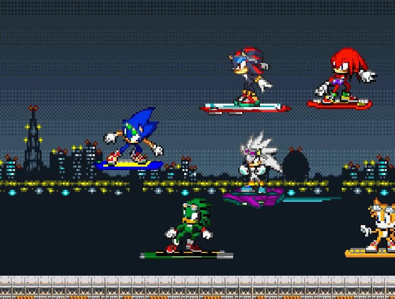 Sonic Riders Zero Gravity 2 By Darkleo8 On DeviantArt