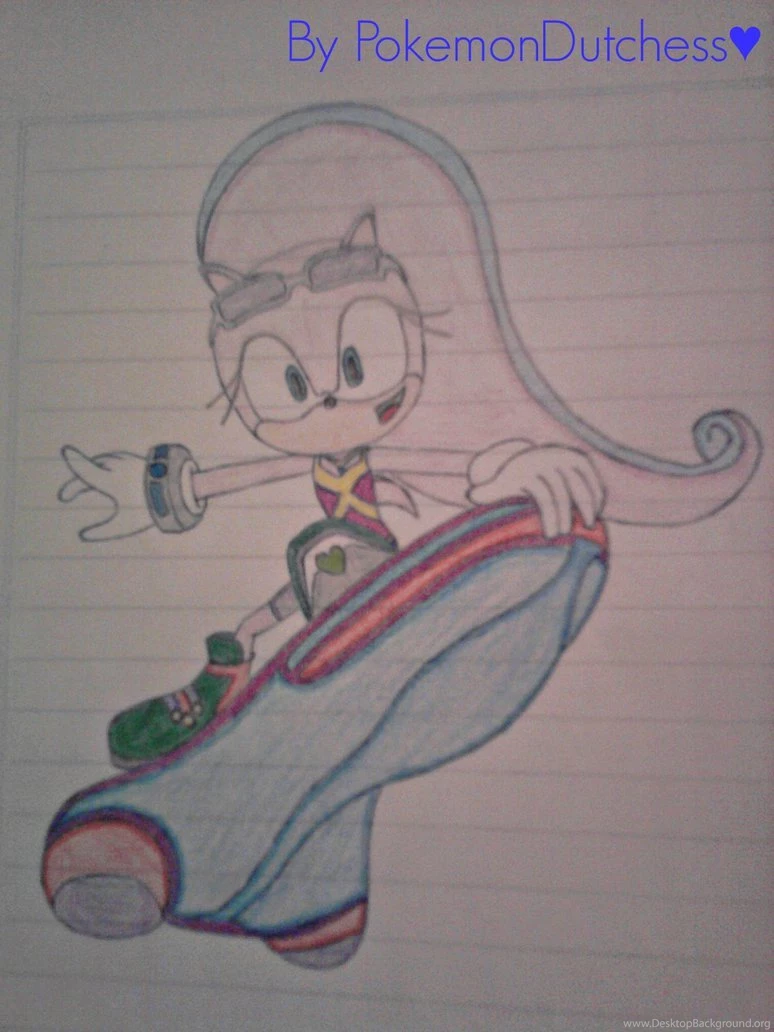 Britney Lily Sonic Riders Zero Gravity 2 By PokemonDutchess On ...