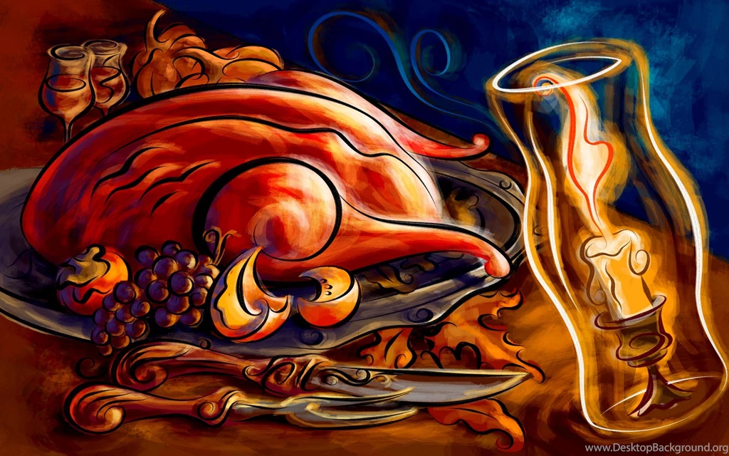 thanksgiving dinner desktop wallpapers desktop background