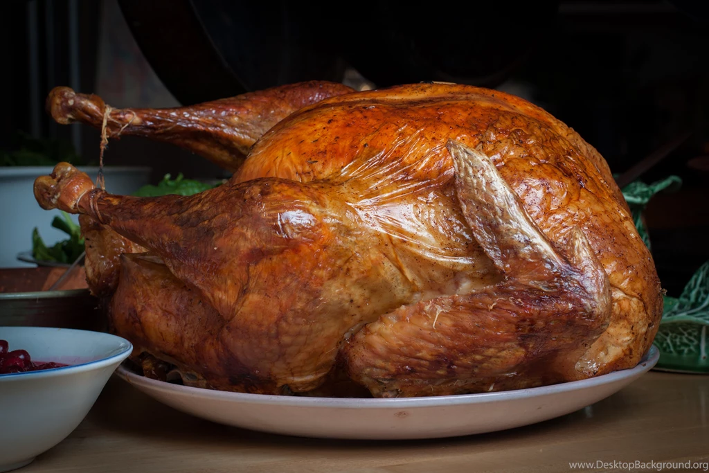Thanksgiving Turkey Dinner HD Wallpapers