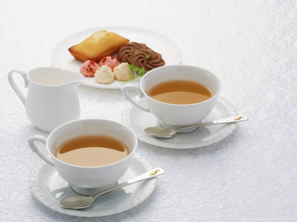 Cups Tea Wallpapers